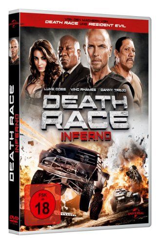 Death Race 3 - Inferno [DVD]