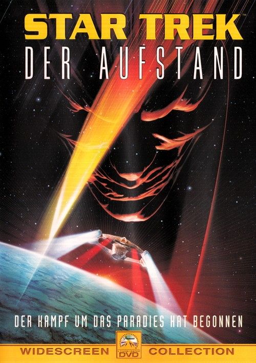 Star Trek #9 - Der Aufstand [DVD]