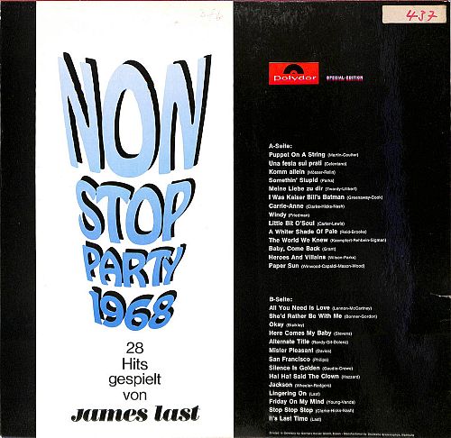 Non Stop Party 1968 [Vinyl]