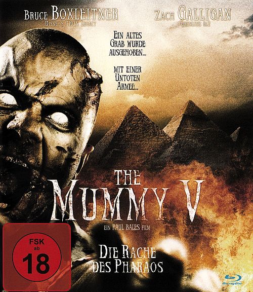 Legion of the dead - The Mummy 5 [Blu-ray]