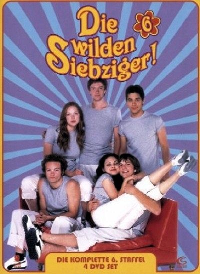 Die wilden Siebziger! - Staffel 6 [DVD]