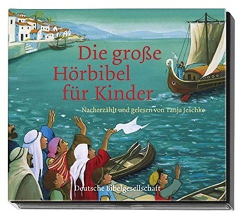 Die grosse Hörbibel für Kinder [CD]