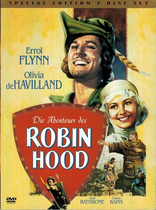Die Abenteuer des Robin Hood [DVD]