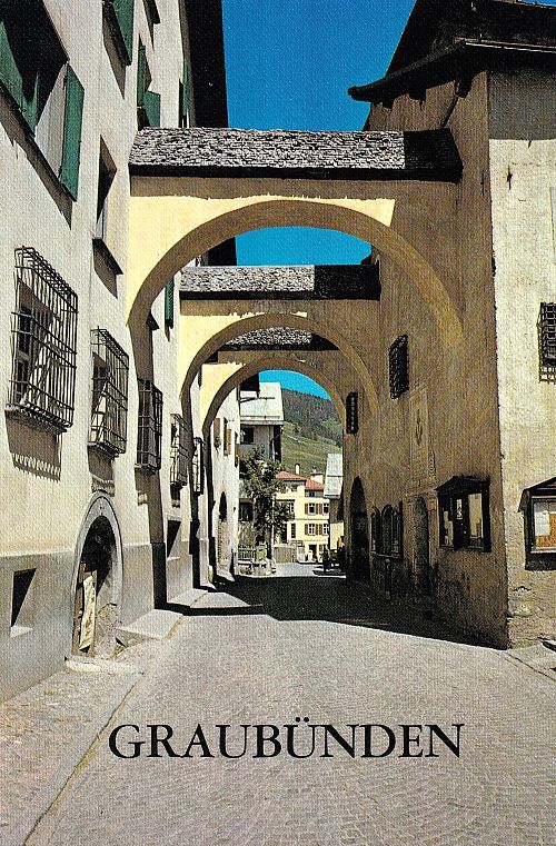 Die Kantone der Schweiz - 13 Graubünden