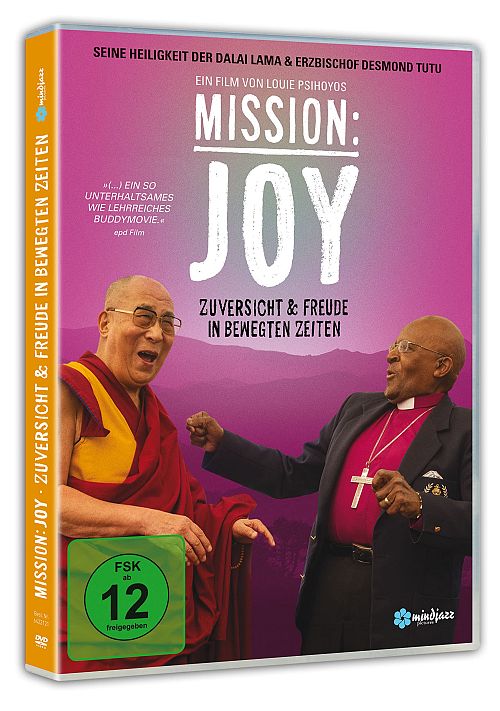 Mission: Joy - Zuversicht & Freude in bewegten Zeiten [DVD]