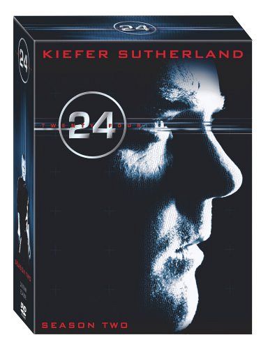24 - Staffel 2 [DVD]