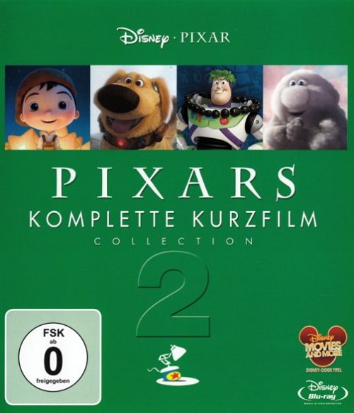 Pixars komplette Kurzfilm Collection 2 [Blu-ray]