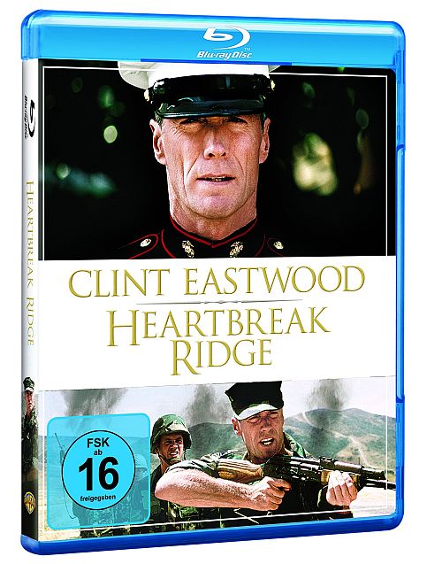 Heartbreak Ridge [Blu-ray]