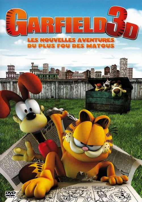 Garfield 3D [DVD]
