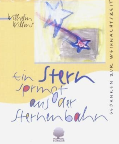 Ein Stern springt aus der Sternenbahn. Gedanken zur Weihnachtszeit