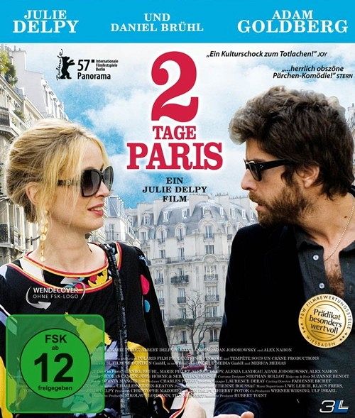 2 Tage Paris [Blu-ray]