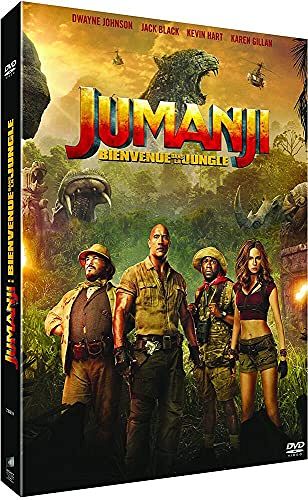 Jumanji - Bienvenue dans la jungle [DVD]