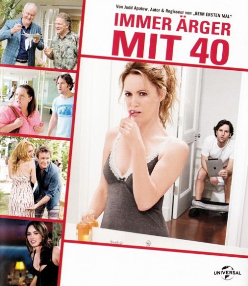 40 ans - Mode d'emploi [Blu-ray]