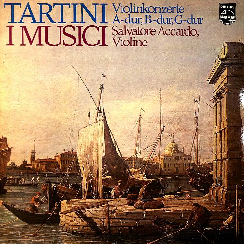 Tartini i musici [Vinyl]