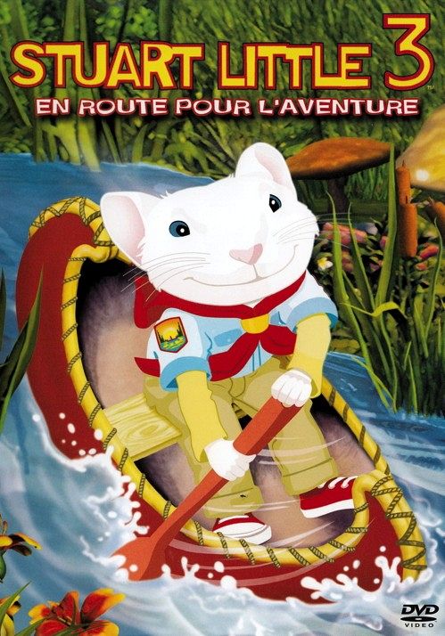 Stuart Little 3 - En route pour l'aventure [DVD]