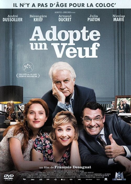Adopte un veuf [DVD]