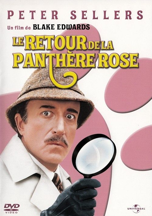 Le retour de la Panthère Rose [DVD]