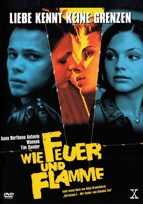 Wie Feuer und Flamme [DVD]