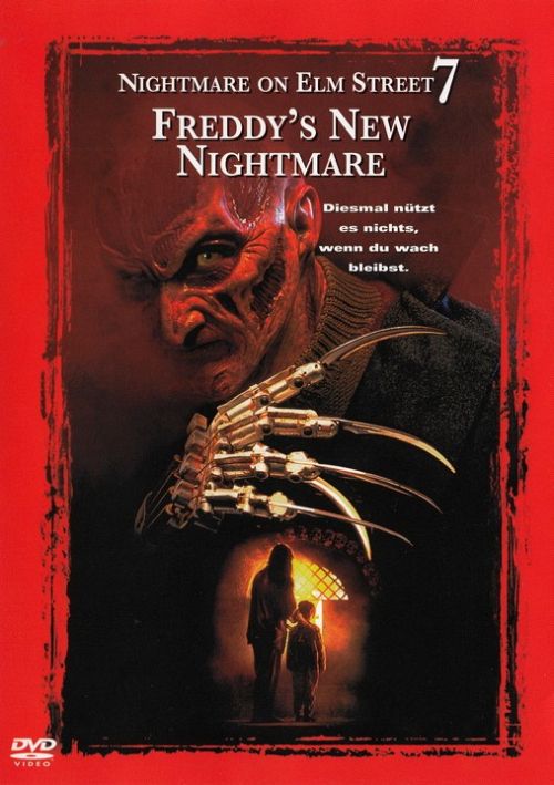 Nightmare on Elm Street 7 - Freddy's New Nightmare [DVD]