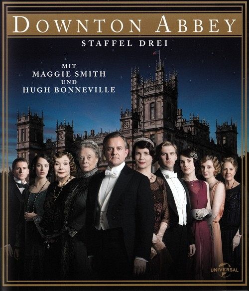 Downton Abbey - Saison 3 [Blu-ray]