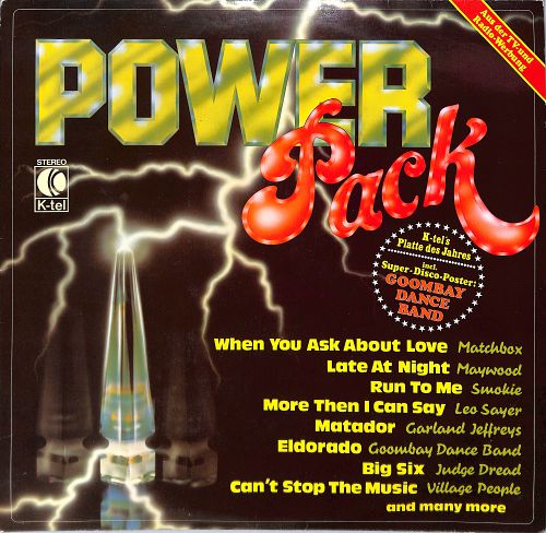 Power Pack [Vinyl]