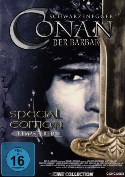 Conan - Der Barbar [DVD]