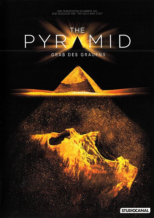 The Pyramid - Grab des Grauens [DVD]