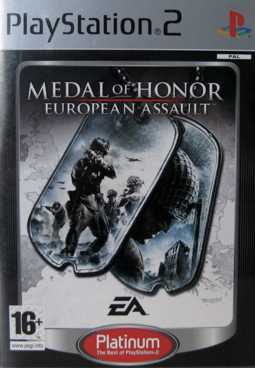 Medal Of Honor European Assault [Sony PlayStation 2]