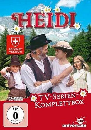 Heidi - TV Serien Komplettbox [DVD]