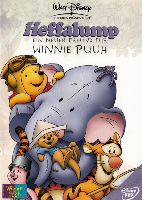 Heffalump - Ein neuer Freund für Winnie Puuh [DVD]