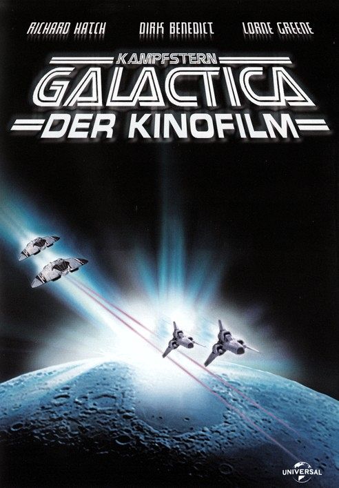 Kampfstern Galactica - Der Kinofilm [DVD]