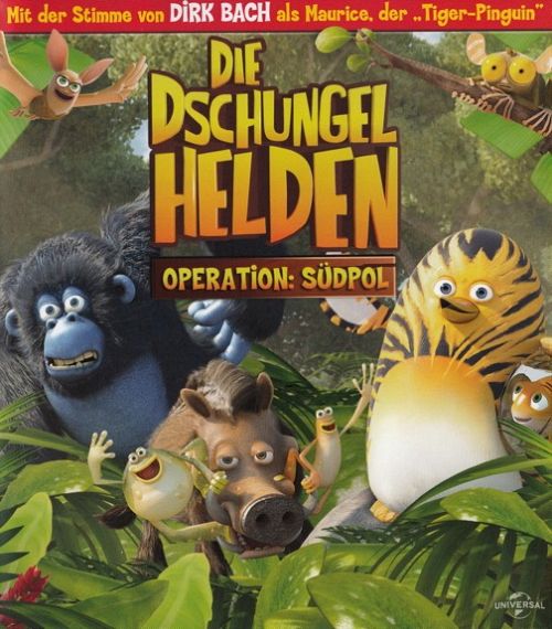 Die Dschungelhelden - Operation: Südpol [Blu-ray]
