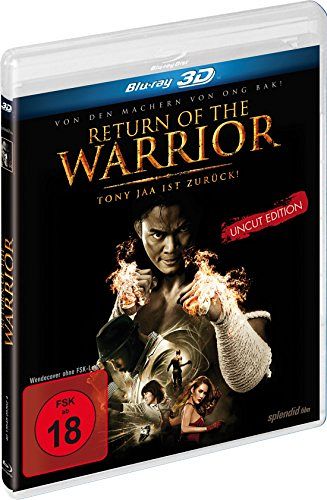 Return of the Warrior  [Blu-ray 3D]