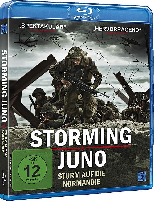 Storming Juno [Blu-ray]