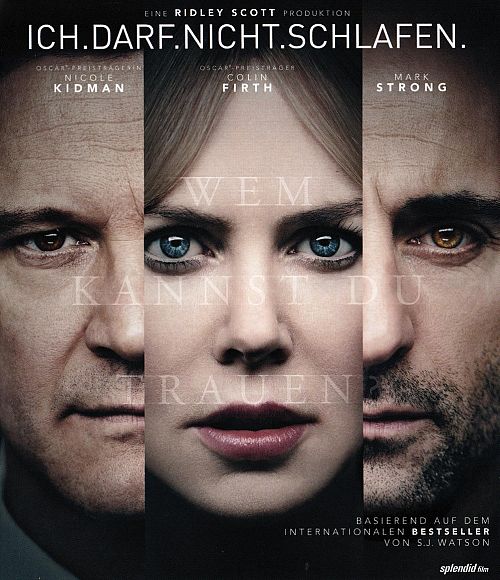 Ich darf nicht schlafen [Blu-ray]