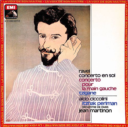 Concerto En Sol - Concerto Pour La Main Gauche - Tsigane [Vinyl]