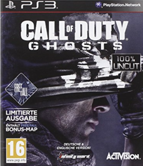 Call of Duty - Ghost  [Sony PlayStation 3]