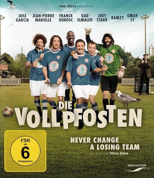 Die Vollpfosten [Blu-ray]