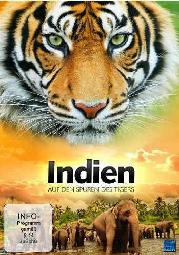 Indien - Auf den Spuren des Tigers [DVD]