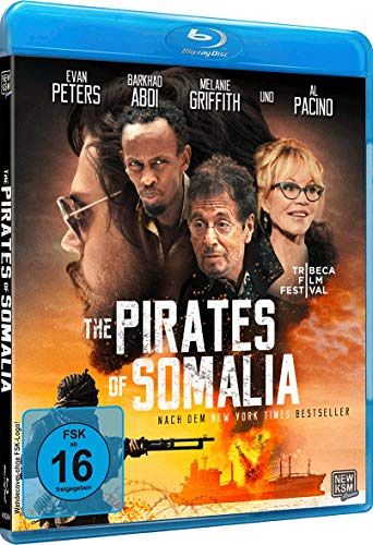 Pirates of Somalia [Blu-ray]