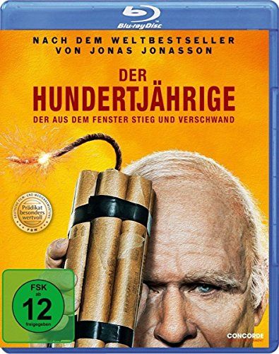 Der Hundertjährige, der aus dem Fenster stieg und verschwand [Blu-ray]