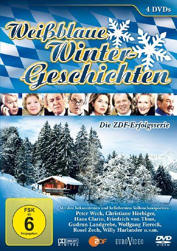 Weissblaue Wintergeschichten [DVD]