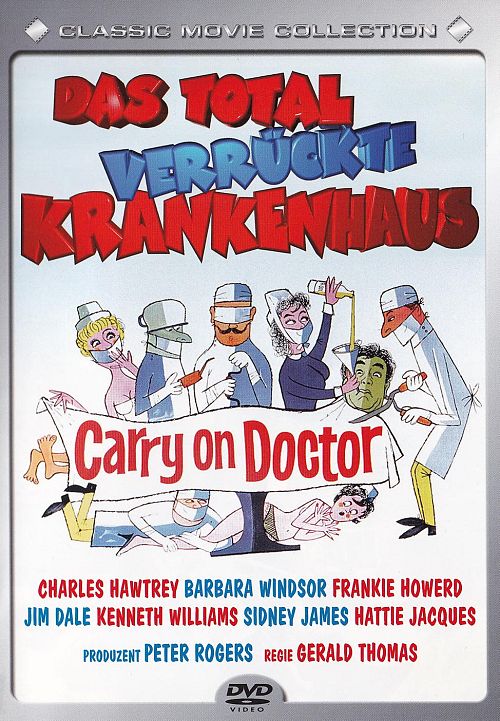 Das total verrückte Krankenhaus [DVD]