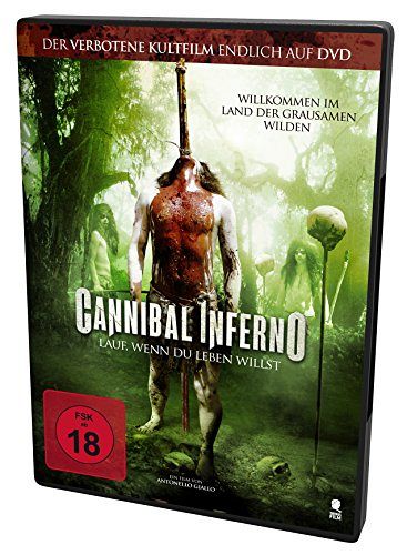 Cannibal Inferno - Lauf, wenn du leben willst [DVD]