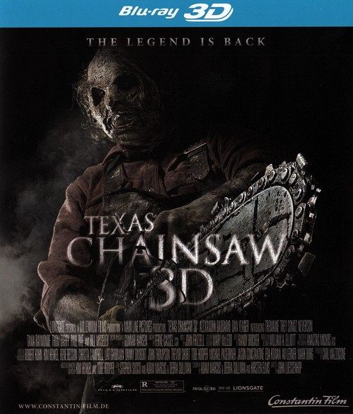 Texas Chainsaw - The Legend Is Back [Blu-ray 3D]