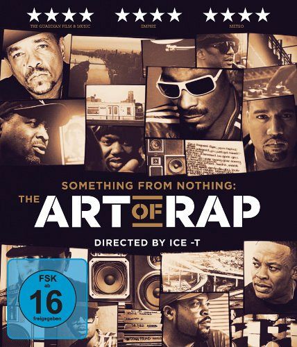 Something from Nothing - The Art of Rap (OmU) [Blu-ray]