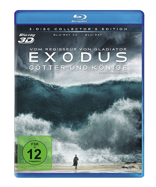 Exodus - Götter und Könige [Blu-ray 3D]