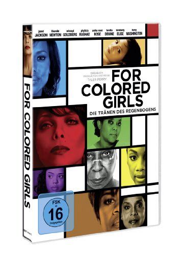 For colored girls - Die Tränen des Regenbogens [DVD]