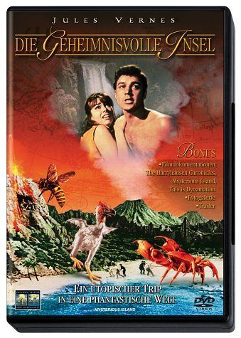 Die geheimnisvolle Insel [DVD]