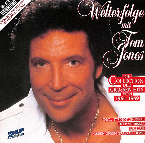 Welterfolge mit Tom Jones [Vinyl]
